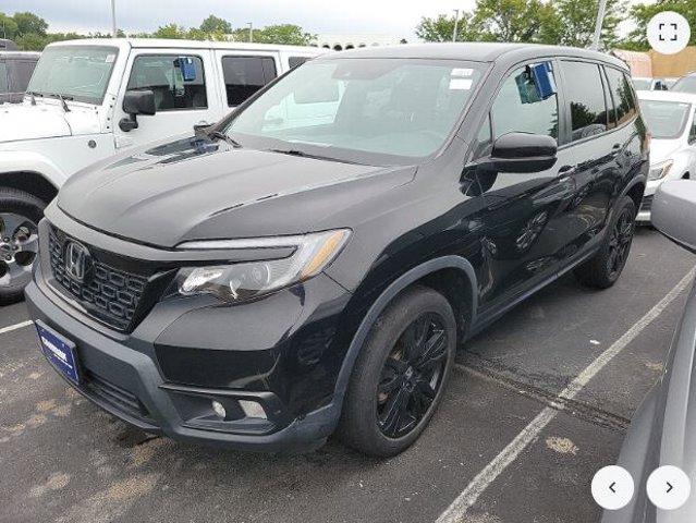 used 2021 Honda Passport car, priced at $27,399