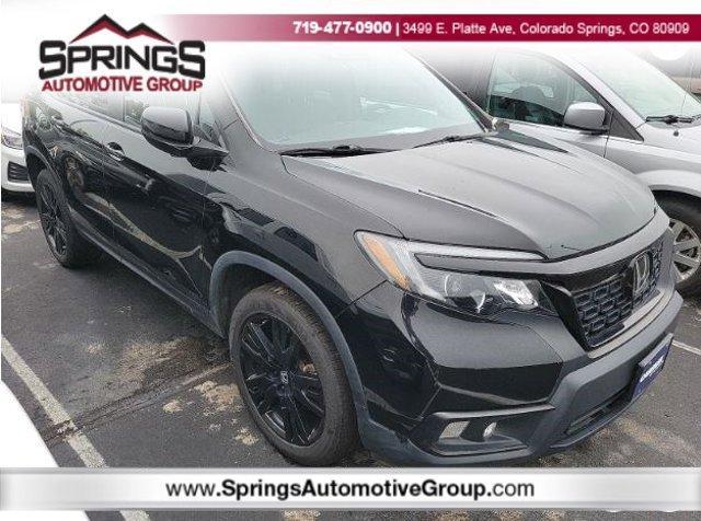 used 2021 Honda Passport car, priced at $27,399