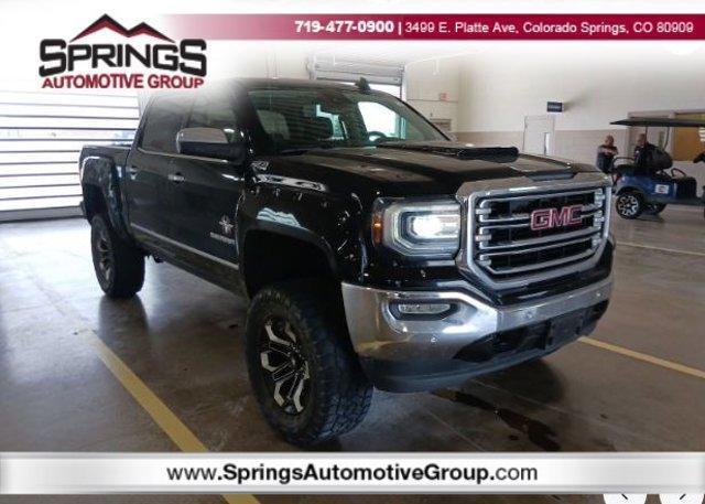 used 2018 GMC Sierra 1500 car, priced at $33,994