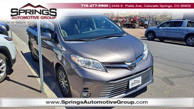 used 2019 Toyota Sienna car, priced at $23,099