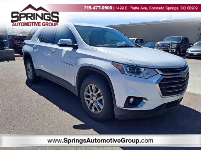 used 2019 Chevrolet Traverse car, priced at $17,199