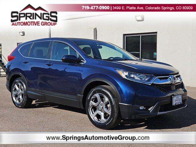 used 2019 Honda CR-V car, priced at $25,599