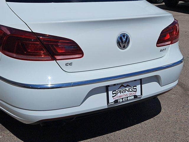 used 2015 Volkswagen CC car, priced at $11,199