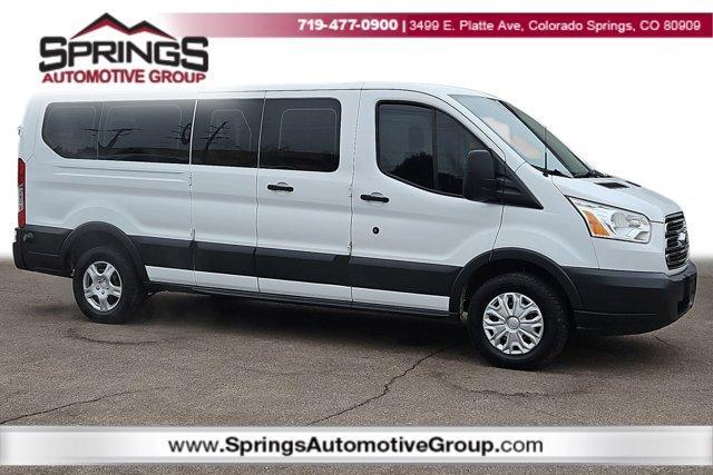 used 2016 Ford Transit-350 car, priced at $27,699