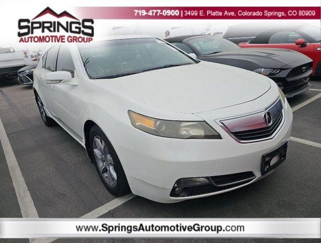 used 2012 Acura TL car, priced at $14,099