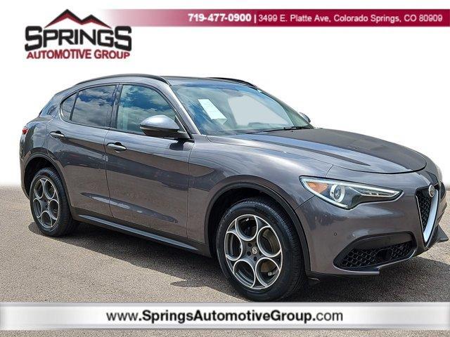 used 2018 Alfa Romeo Stelvio car, priced at $17,697
