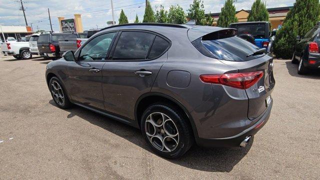 used 2018 Alfa Romeo Stelvio car, priced at $17,697