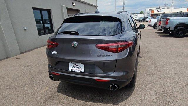 used 2018 Alfa Romeo Stelvio car, priced at $17,697