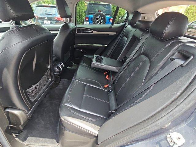 used 2018 Alfa Romeo Stelvio car, priced at $17,697