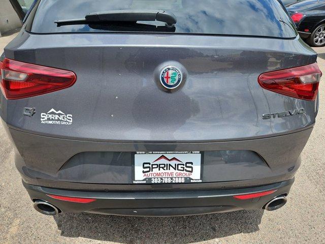used 2018 Alfa Romeo Stelvio car, priced at $17,697