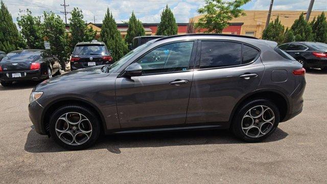 used 2018 Alfa Romeo Stelvio car, priced at $17,697