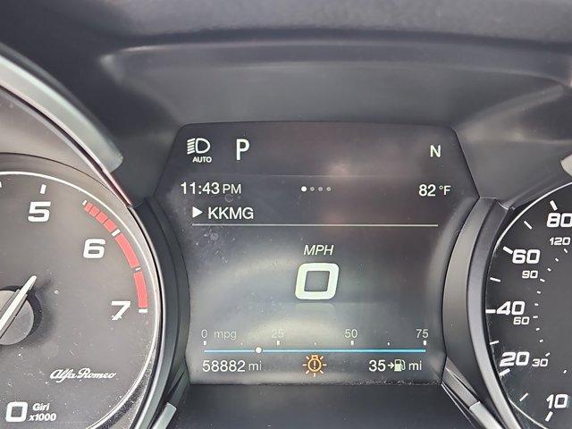 used 2018 Alfa Romeo Stelvio car, priced at $17,697