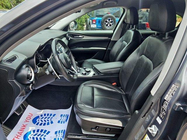 used 2018 Alfa Romeo Stelvio car, priced at $17,697