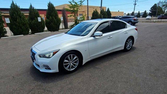 used 2015 INFINITI Q50 car, priced at $19,997