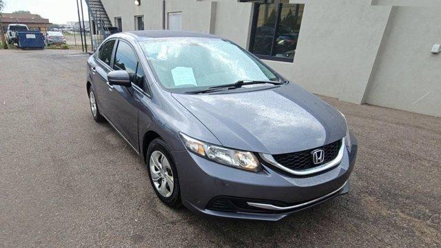 used 2015 Honda Civic car, priced at $14,899