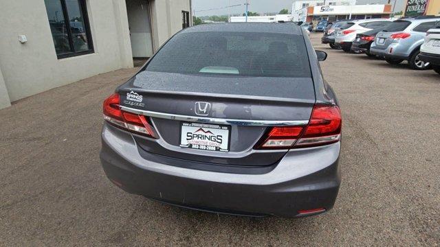 used 2015 Honda Civic car, priced at $14,899