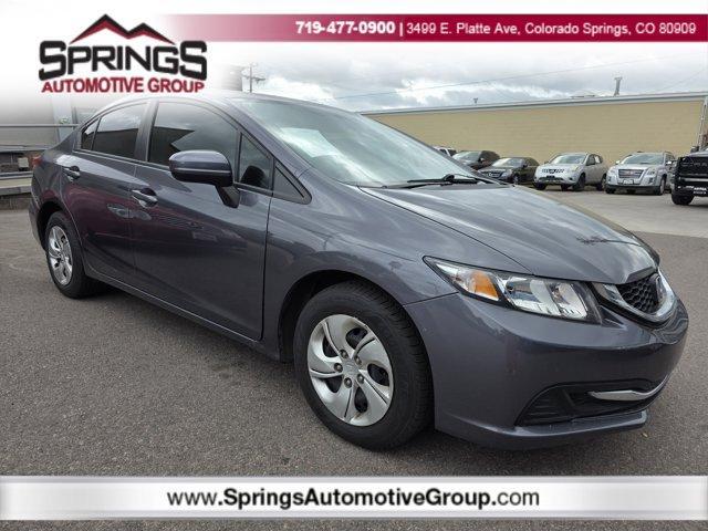 used 2015 Honda Civic car, priced at $15,599