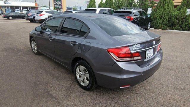 used 2015 Honda Civic car, priced at $14,899