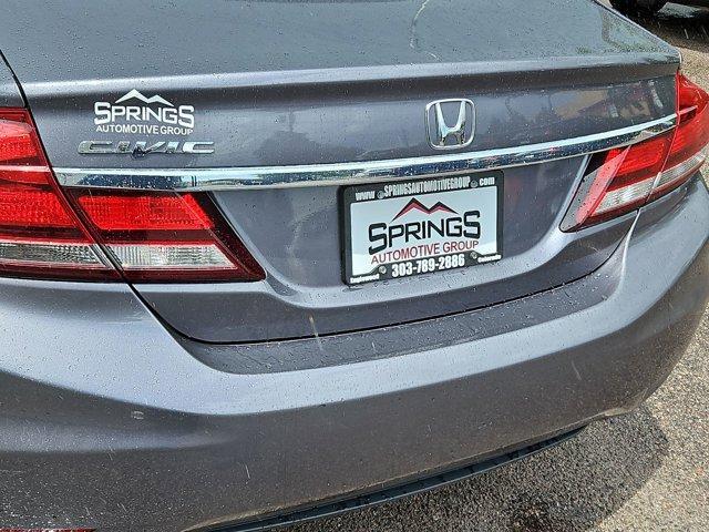 used 2015 Honda Civic car, priced at $14,899