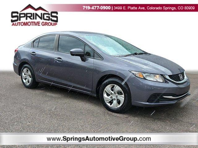 used 2015 Honda Civic car, priced at $14,899