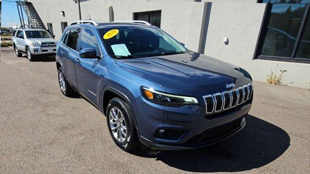 used 2020 Jeep Cherokee car, priced at $19,499