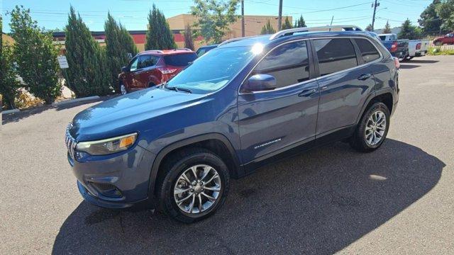 used 2020 Jeep Cherokee car, priced at $19,499