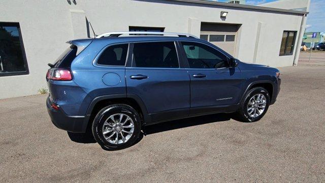 used 2020 Jeep Cherokee car, priced at $19,499