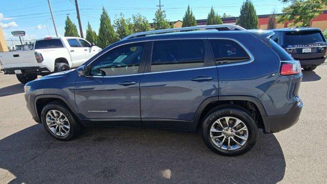used 2020 Jeep Cherokee car, priced at $19,499