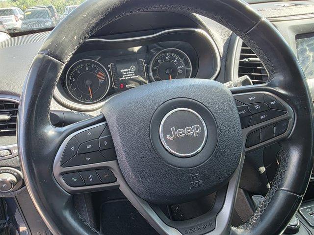used 2020 Jeep Cherokee car, priced at $18,299