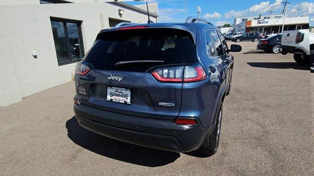 used 2020 Jeep Cherokee car, priced at $19,499