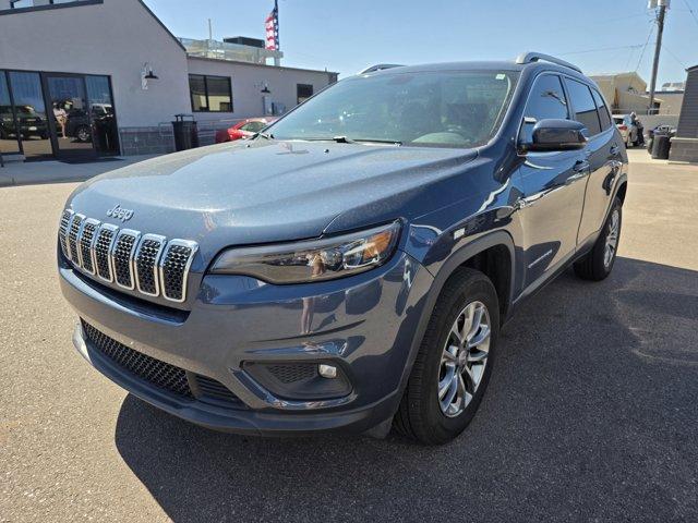 used 2020 Jeep Cherokee car, priced at $18,299