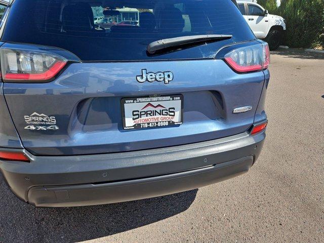 used 2020 Jeep Cherokee car, priced at $19,499