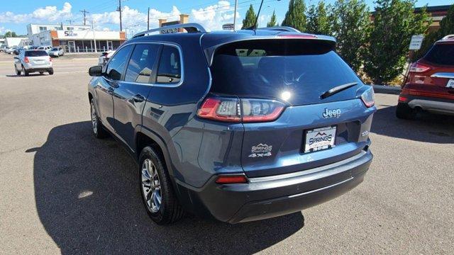 used 2020 Jeep Cherokee car, priced at $19,499