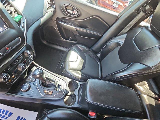 used 2020 Jeep Cherokee car, priced at $19,499