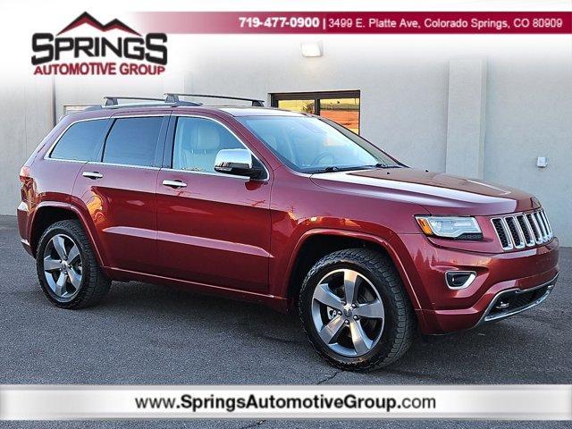 used 2014 Jeep Grand Cherokee car, priced at $14,999