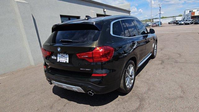 used 2019 BMW X3 car, priced at $21,994