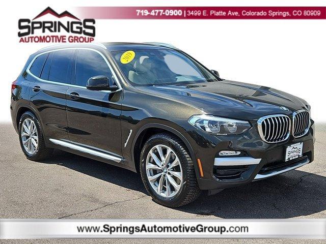used 2019 BMW X3 car, priced at $21,994