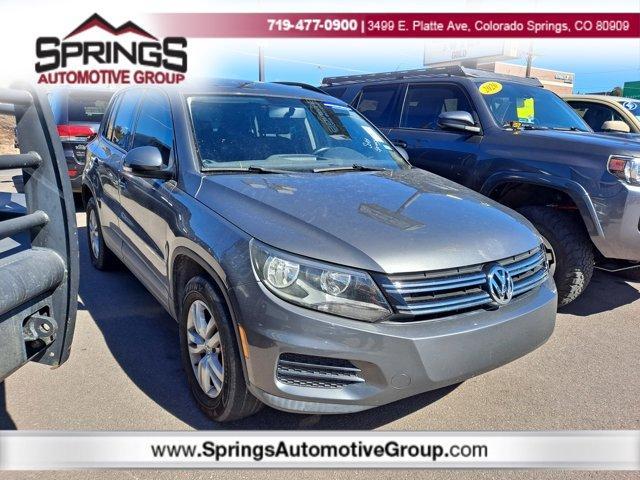 used 2015 Volkswagen Tiguan car, priced at $10,994