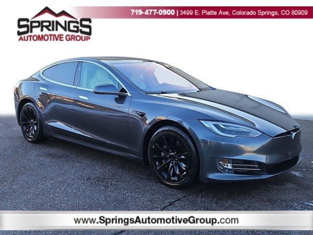 used 2018 Tesla Model S car, priced at $22,699