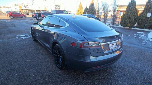 used 2018 Tesla Model S car, priced at $20,599