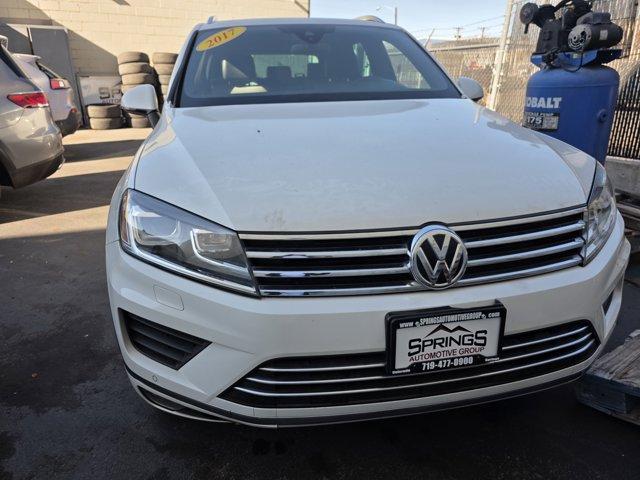 used 2017 Volkswagen Touareg car, priced at $15,997