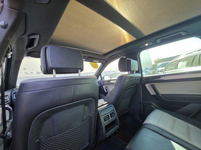 used 2017 Volkswagen Touareg car, priced at $15,997