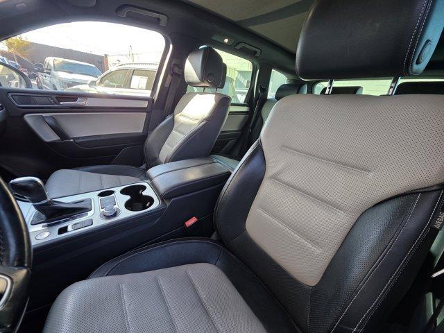 used 2017 Volkswagen Touareg car, priced at $15,997