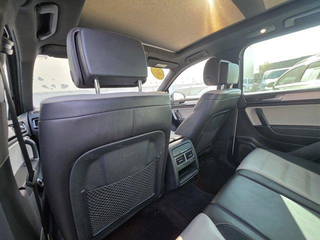 used 2017 Volkswagen Touareg car, priced at $15,997