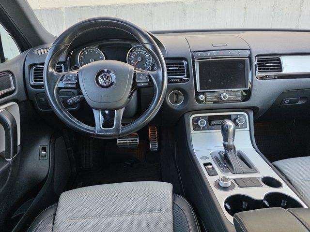 used 2017 Volkswagen Touareg car, priced at $15,997