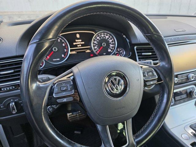 used 2017 Volkswagen Touareg car, priced at $15,997