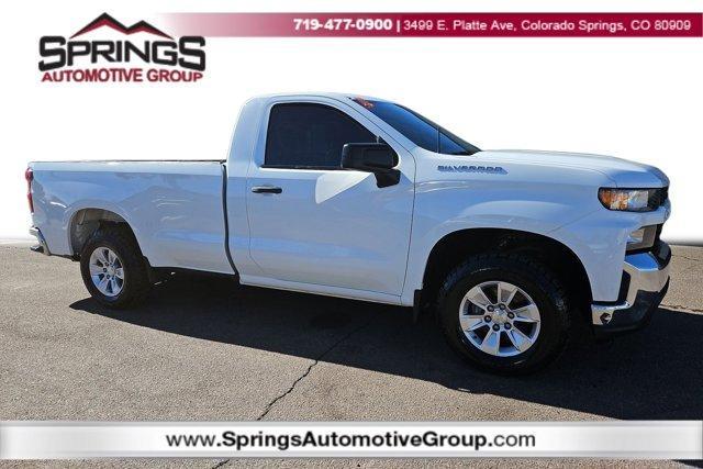 used 2019 Chevrolet Silverado 1500 car, priced at $23,998