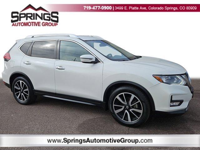 used 2019 Nissan Rogue car, priced at $13,897