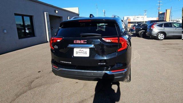 used 2018 GMC Terrain car, priced at $16,994