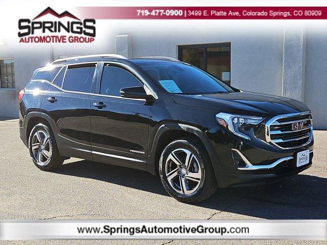 used 2018 GMC Terrain car, priced at $16,994